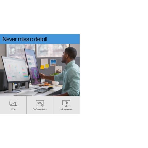 HP E27q G4 QHD Monitor - Image 9