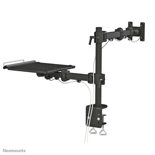 Neomounts FPMA-D960NOTEBOOK Monitor arm with laptop holder 10-27" - Image 5