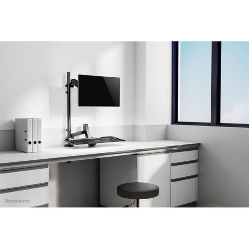 Neomounts DS90-325BL1 Sit-stand workstation desk 17-32" - gas spring - Image 14