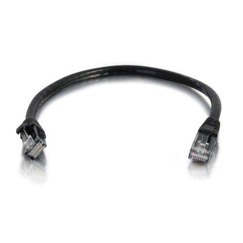 C2G 1.5m Cat5e Booted Unshielded (UTP) Network Patch Cable - Black - Image 4