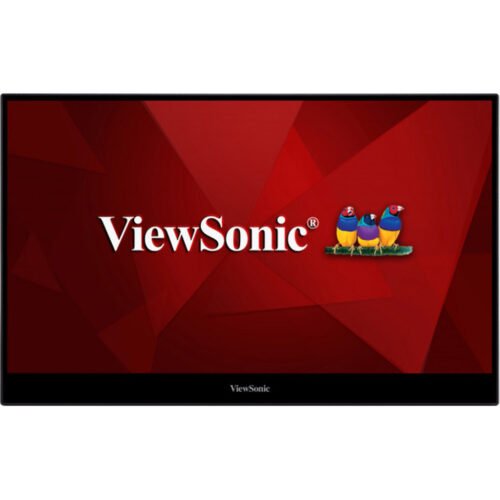 Viewsonic TD1655 computer monitor 39.6 cm (15.6") 1920 x 1080 pixels Full HD LED Touchscreen Multi-user Black, Silver - Image 20