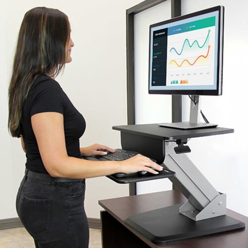 StarTech.com Sit-to-Stand Workstation - Image 12