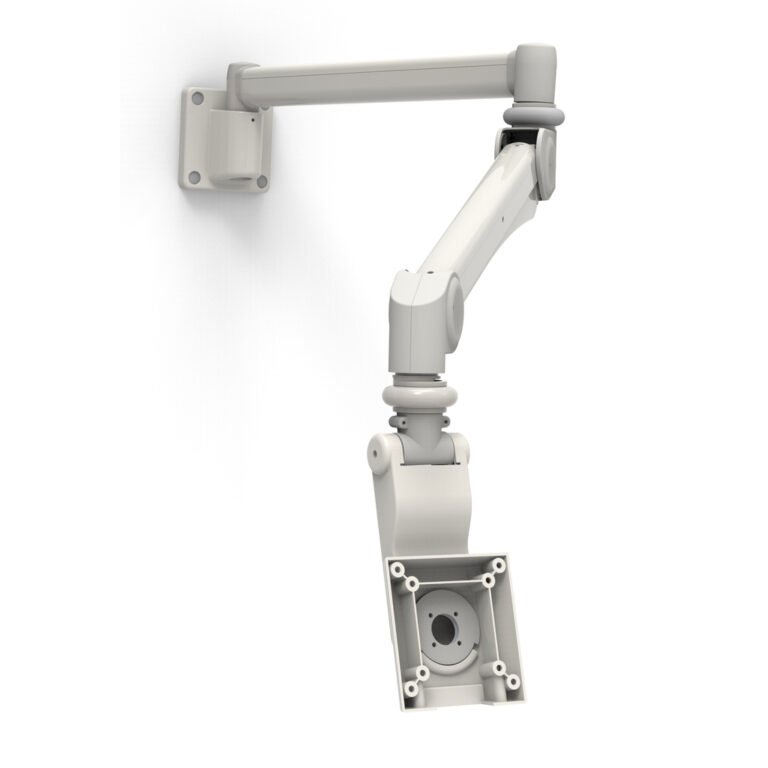 Compulocks VESA Medical Grade Extra Long Articulating Monitor Arm White