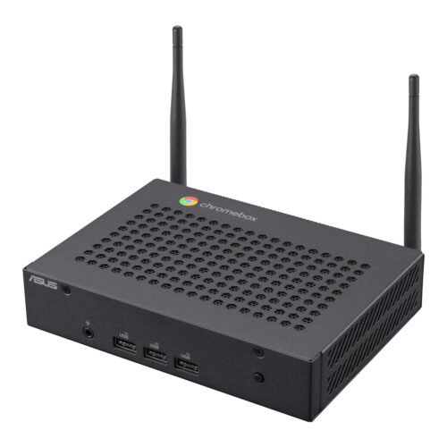 ASUS Chromebox CF40-BC012UN Intel® Celeron® N N4500 8 GB LPDDR4x-SDRAM 64 GB eMMC ChromeOS Mini PC Black - Image 3