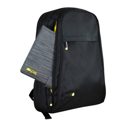 Techair TANZ0701v6 14-15.6" Black Classic Backpack - Image 2