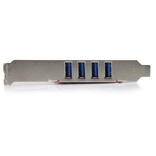 StarTech.com 4 Port PCI SuperSpeed USB 3.0 Adapter Card with SATA / SP4 Power - Image 3