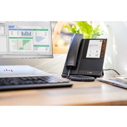POLY CCX 505 Business Media Phone with Open SIP and PoE-enabled - Image 6