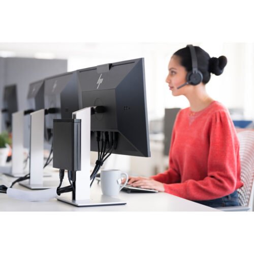 HP EliteDesk 800 G6 Intel® Core™ i7 i7-10700T 8 GB DDR4-SDRAM 256 GB SSD Windows 11 Pro Mini PC Black - Image 4