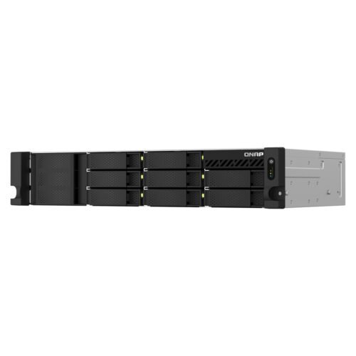 QNAP TS-864EU-RP-8G NAS/storage server Rack (2U) Intel® Celeron® N5095 8 GB DDR4 0 TB QNAP Turbo System Black - Image 6
