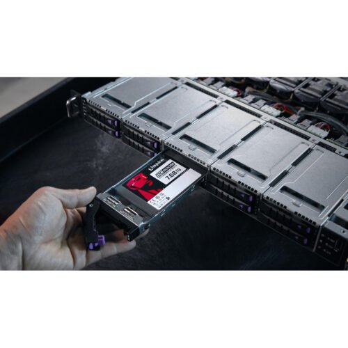 Kingston Technology 7680G DC600M (Mixed-Use) 2.5” Enterprise SATA SSD - Image 6