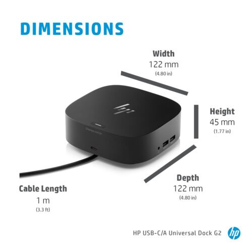 HP USB-C Dock G5 - Image 6