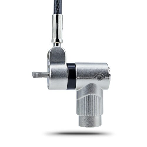 StarTech.com 3-in-1 Universal Laptop Lock 6.6ft (2m), Master Keyed Locking Cable, Computer Security, Compatible w/Noble Wedge&# - Image 6