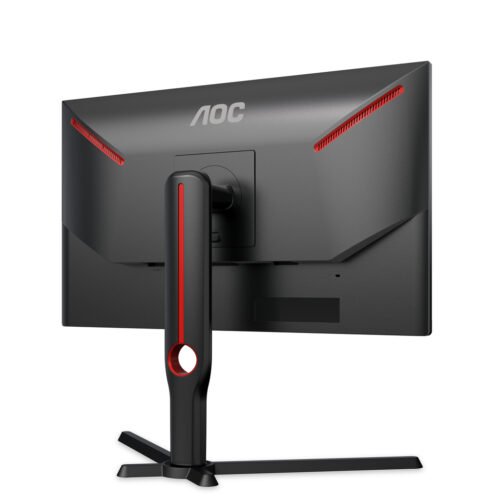 AOC G3 25G3ZM/BK computer monitor 62.2 cm (24.5") 1920 x 1080 pixels Full HD Black, Red - Image 8