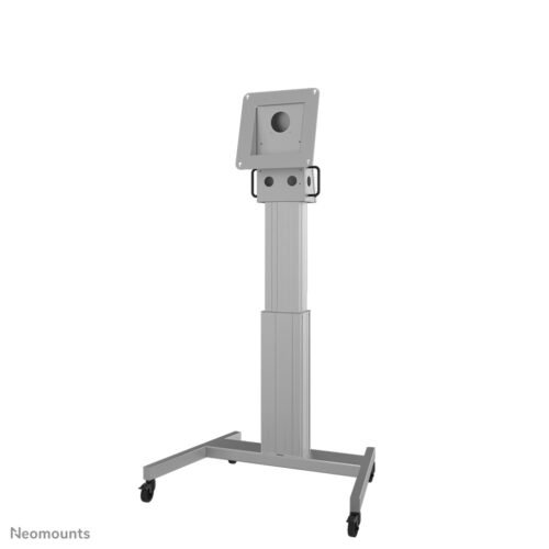 Neomounts NM-HUB2LIFTSILVER TV trolley up to 50" - motorised - Image 2