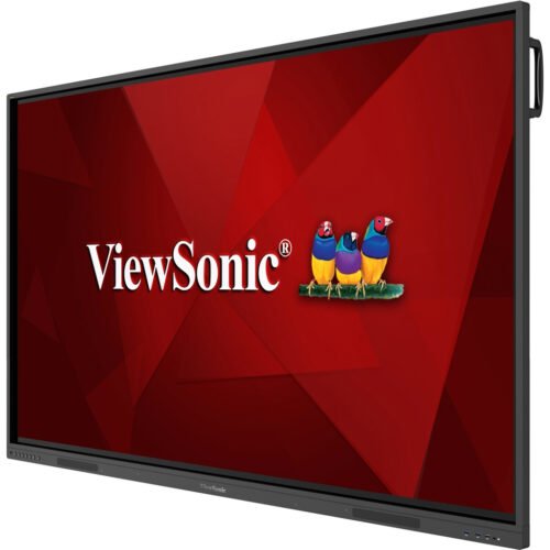 Viewsonic IFP75G1 interactive whiteboard 190.5 cm (75") 3840 x 2160 pixels Touchscreen Black HDMI - Image 10