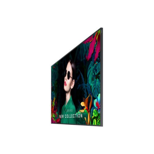 Samsung QM65C Digital signage flat panel 165.1 cm (65") LCD Wi-Fi 500 cd/m² 4K Ultra HD Black Tizen 24/7 - Image 3