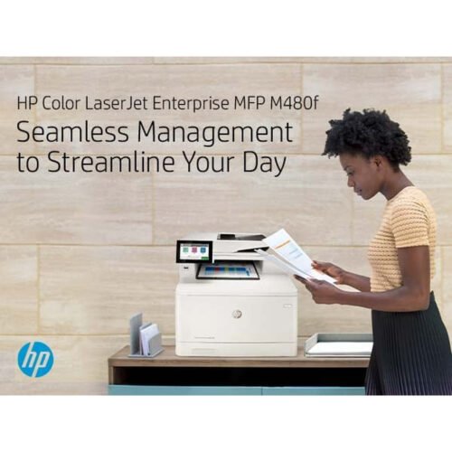 HP Color LaserJet Enterprise MFP M480f - Image 16