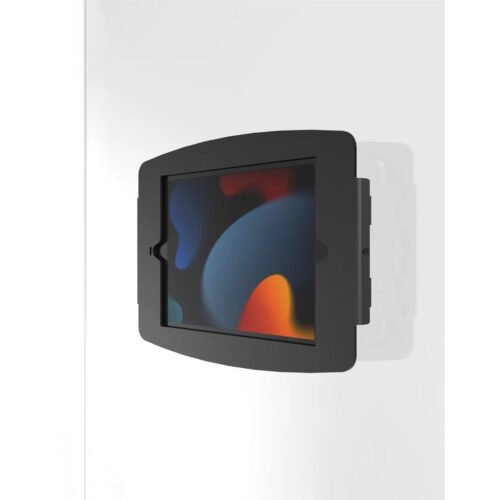 Compulocks iPad 10.2" Space Enclosure Glass Mount Black - Image 2
