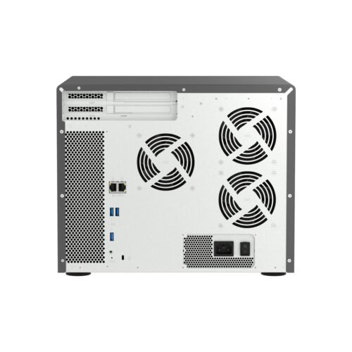 QNAP TS-1655 NAS Tower Intel Atom® C5125 8 GB DDR4 0 TB QNAP Turbo System Black - Image 5