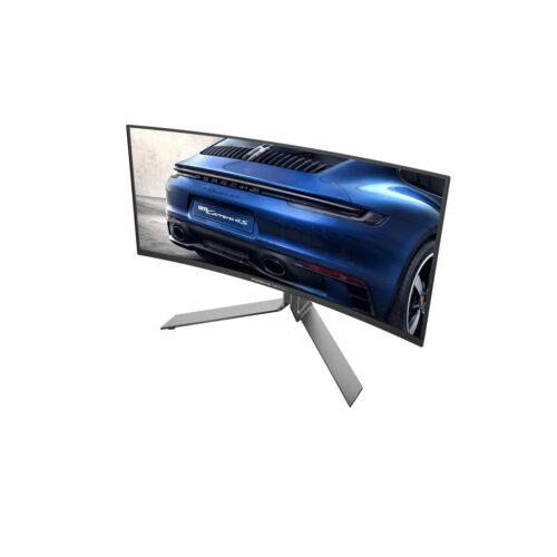 AOC Porsche PD34 computer monitor 86.4 cm (34") 3440 x 1440 pixels Wide Quad HD QD-OLED Black - Image 15