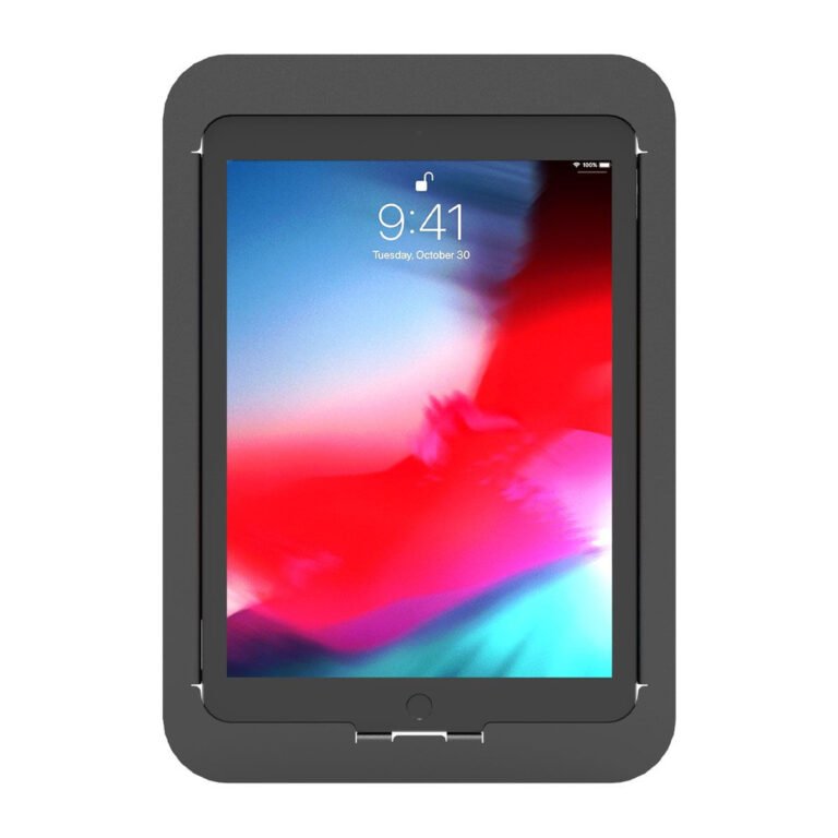 Compulocks iPad 10.2" Security Case Bundle with Keyed Lock Black