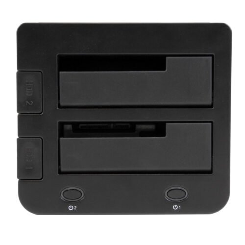 StarTech.com Dual-Bay USB 3.0 to SATA and IDE Hard Drive Docking Station, USB Hard Drive Dock, External 2.5/3.5" SATA I/II/III - Image 8