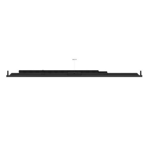 Lenovo ThinkVision T75 computer monitor 190.5 cm (75") 3840 x 2160 pixels 4K Ultra HD LED Touchscreen Black - Image 12