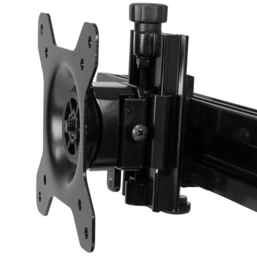 StarTech.com Dual-Monitor Stand - Horizontal - Black - Image 5