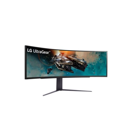 LG 49GR85DC-B LED display 124.5 cm (49") 5120 x 1440 pixels Quad HD Black - Image 12