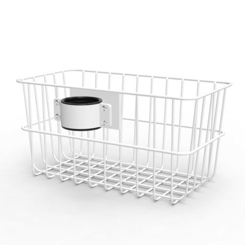 Compulocks Rolling Stand Basket White - Image 4