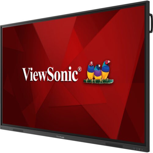 Viewsonic IFP86G1 interactive whiteboard 2.18 m (86") 3840 x 2160 pixels Touchscreen Black HDMI - Image 10