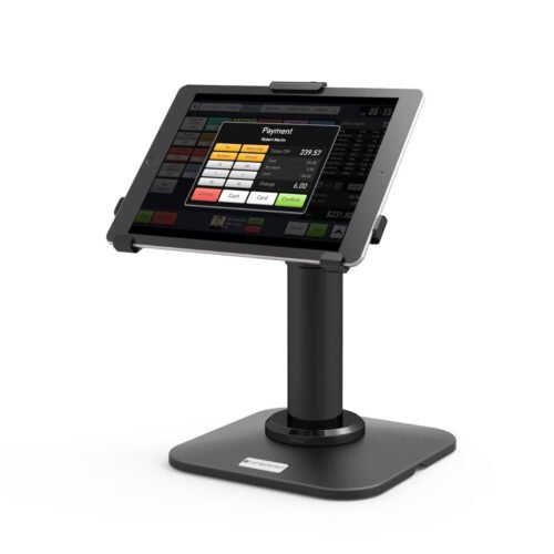 Compulocks iPad 10.2" Adjustable Height POS Kiosk Single Black - Image 16