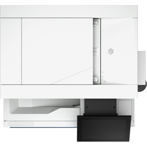 HP Color LaserJet Enterprise MFP 5800f Printer, Print, copy, scan, fax, Automatic document feeder; Optional high-capacity trays - Image 7