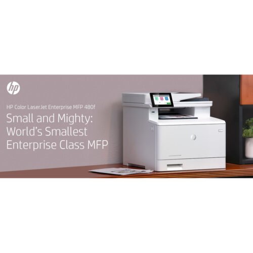HP Color LaserJet Enterprise MFP M480f - Image 10