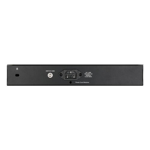 D-Link 8-Port Gigabit PoE Smart Managed Switch with 2 SFP ports - Image 2