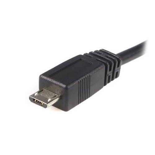 StarTech.com 0.5m Micro USB Cable - A to Micro B - Image 2