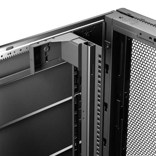 APC NetShelter SX, Networking Rack Enclosure, 42U, Black, 1991H x 750W x 1070D mm with Casters, Feet, Vertical Cable Managers, - Image 6