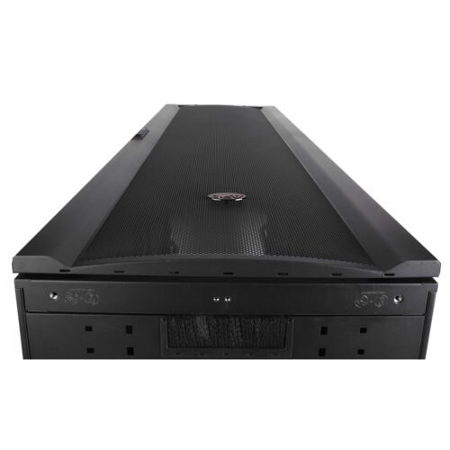 APC NetShelter SX, Server Rack Enclosure, 42U, Black, 1991H x 600W x 1070D mm - Image 2