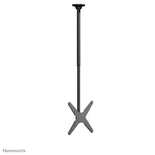 Neomounts FPMA-C340BLACK Monitor/TV mount ceiling 32-75" - h 106-156 cm - Image 4