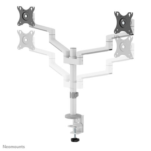 Neomounts DS60-425WH2 Monitor arm 17-27" - space saving - Image 6