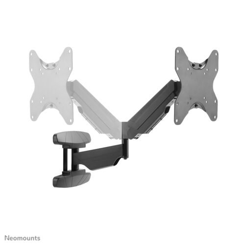Neomounts WL70-550BL12 Monitor/TV mount wall 23-42" - gas spring - full motion - Image 12