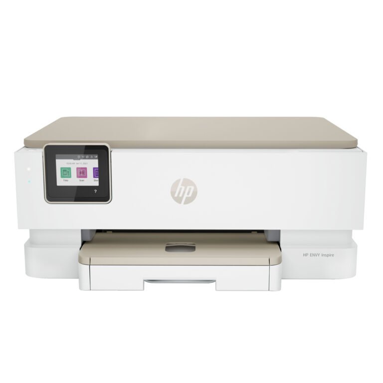 HP ENVY Inspire 7220e Wireless All-in-One Color Printer, Instant Ink; Copier, Scanner