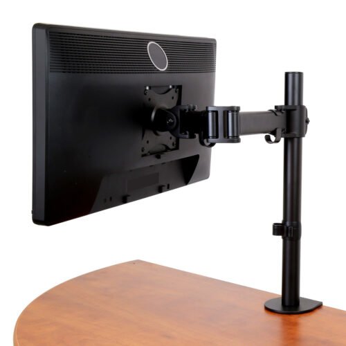 StarTech.com Desk Mount Monitor Arm for up to 34" (8 kg) VESA Compatible Displays - Articulating Pole Mount Single Monitor Arm - Image 5