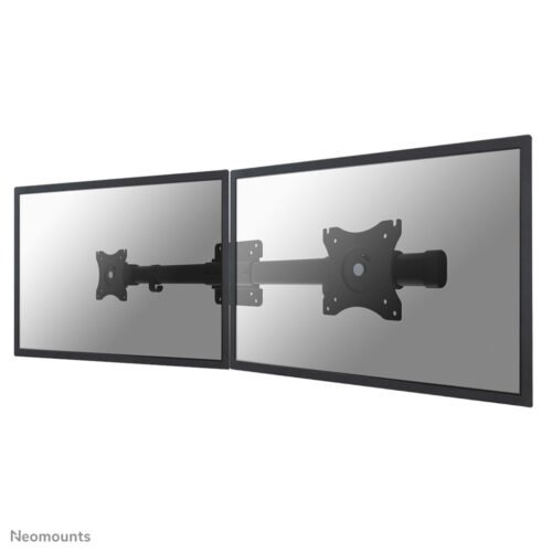 Neomounts FPMA-CB100BLACK Dual crossbar monitor arm adapter 10-27"