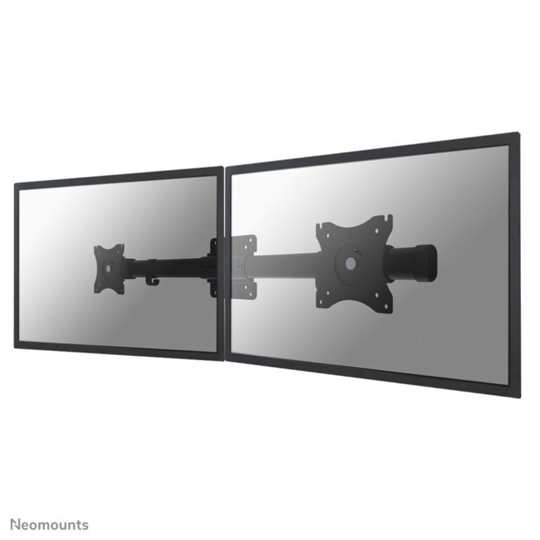 Neomounts FPMA-CB100BLACK Dual crossbar monitor arm adapter 10-27"