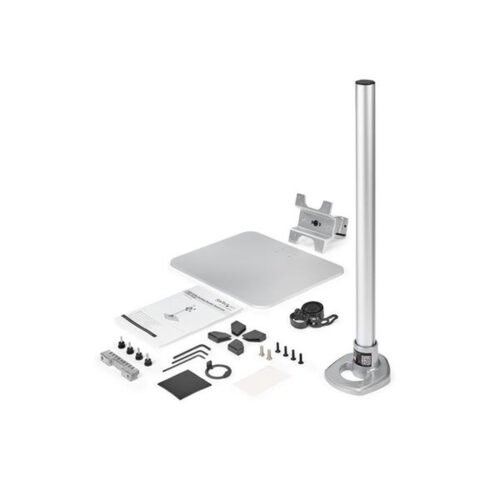 StarTech.com Single Monitor Stand - Adjustable - Steel - Silver - Image 9