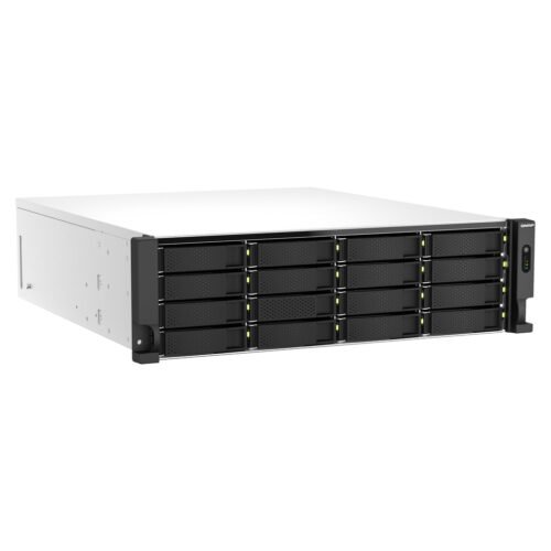 QNAP TS-h2287XU-RP NAS Rack (3U) Intel Xeon E E-2336 32 GB DDR4 0 TB QuTS hero Black, White - Image 3
