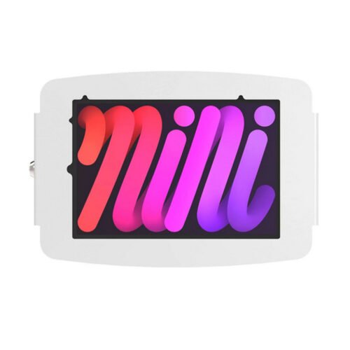 Compulocks iPad mini 8.3" Space Enclosure Brandable Floor Stand White - Image 8