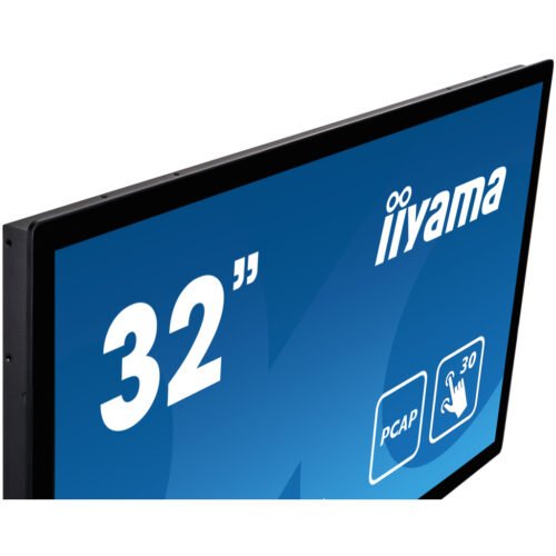 iiyama ProLite Open Frame PCAP 30-point touch monitor with equipped with a foam seal finish for seamless integration - Image 2