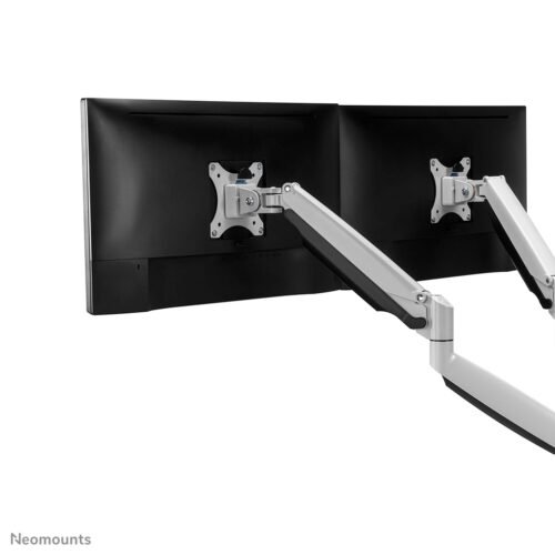Neomounts NM-D750DWHITE Monitor arm 10-32" - gas spring - Image 6